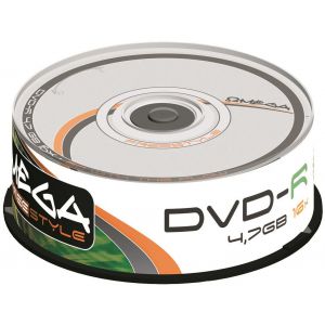 Płyty DVD-R Omega/Freestyle, 25szt
